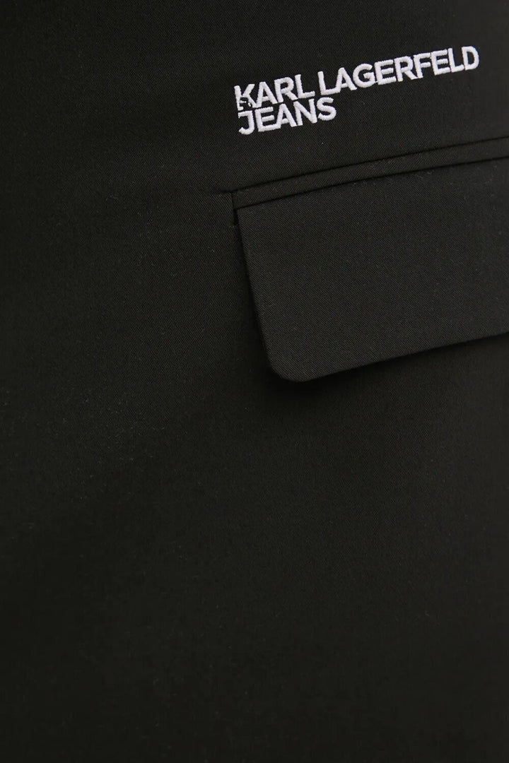 KARL LAGERFELD  Zip Mini Skirt Donna |  JEK PIT