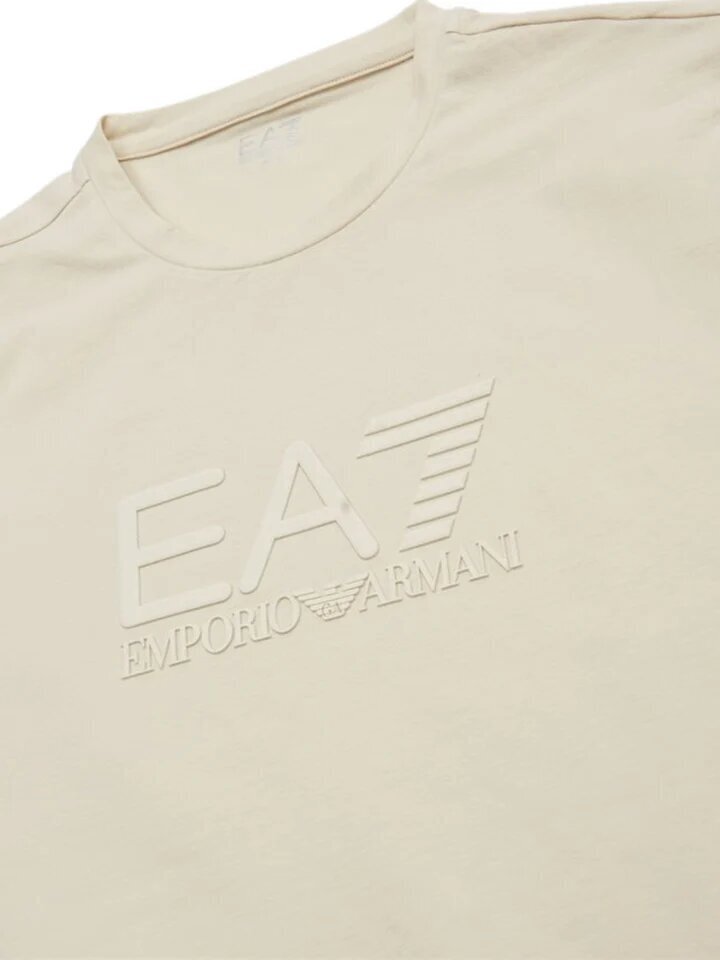 EMPORIO ARMANI EA7  t-Shirt Logo Gommato Su Tinta Gr Uomo |  JEK PIT