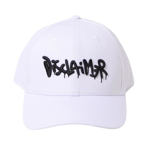 DISCLAIMER  Cappello Con Visiera Logo Rilievo Unisex |  JEK PIT
