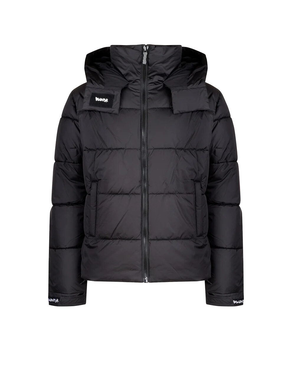 DISCLAIMER  Piumino Con Cappuccio Nm Stampa Uomo |  JEK PIT