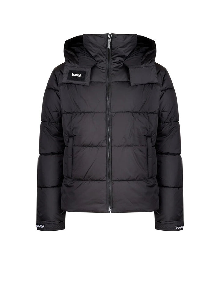 DISCLAIMER  Piumino Con Cappuccio Nm Stampa Uomo |  JEK PIT