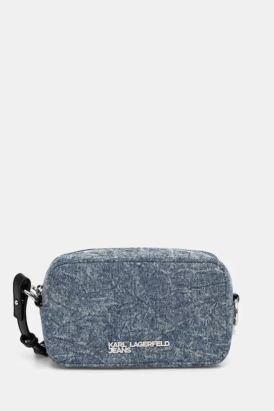 KARL LAGERFELD  Borsa Camera Denim Chain Donna |  JEK PIT