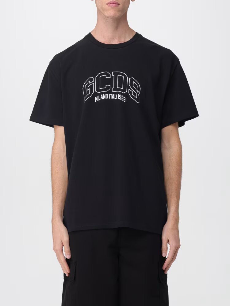 GCDS  t-Shirt Logo Lounge Light Pique Uomo |  JEK PIT