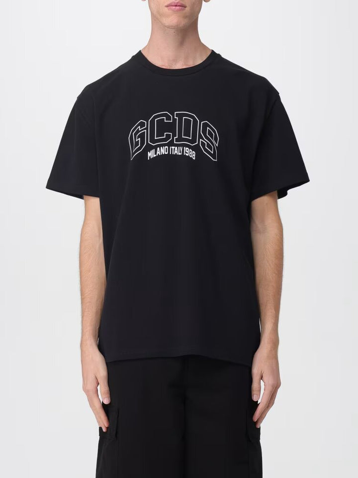 GCDS  t-Shirt Logo Lounge Light Pique Uomo |  JEK PIT