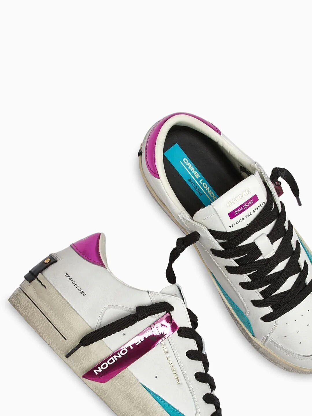 CRIME LONDON  Sneakers Sk8 Fux Inside Donna |  JEK PIT