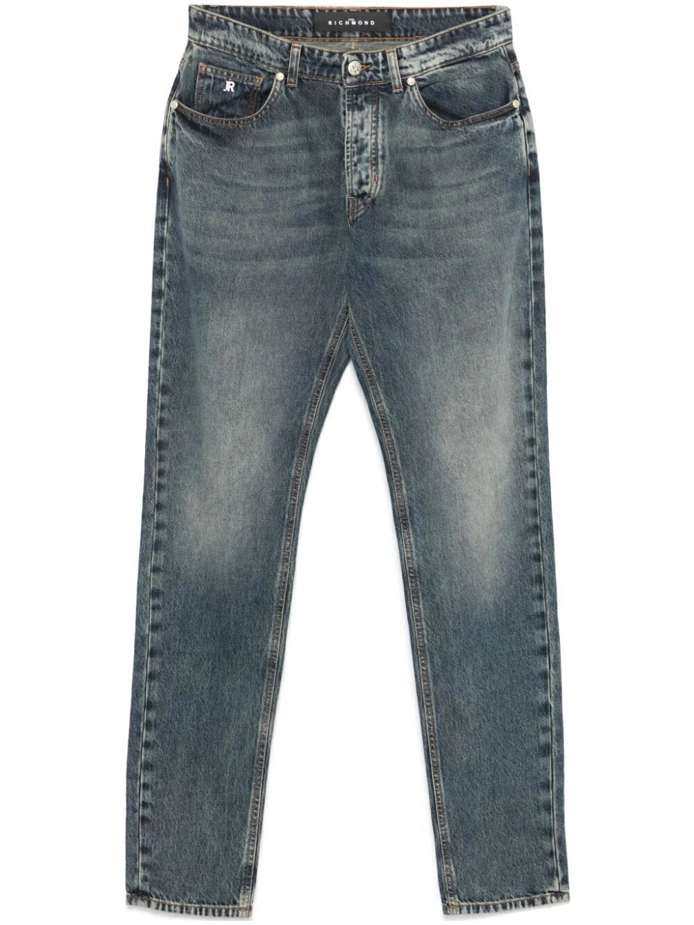 JOHN RICHMOND  Jeans Logo Stampa Tasche Gr Uomo |  JEK PIT