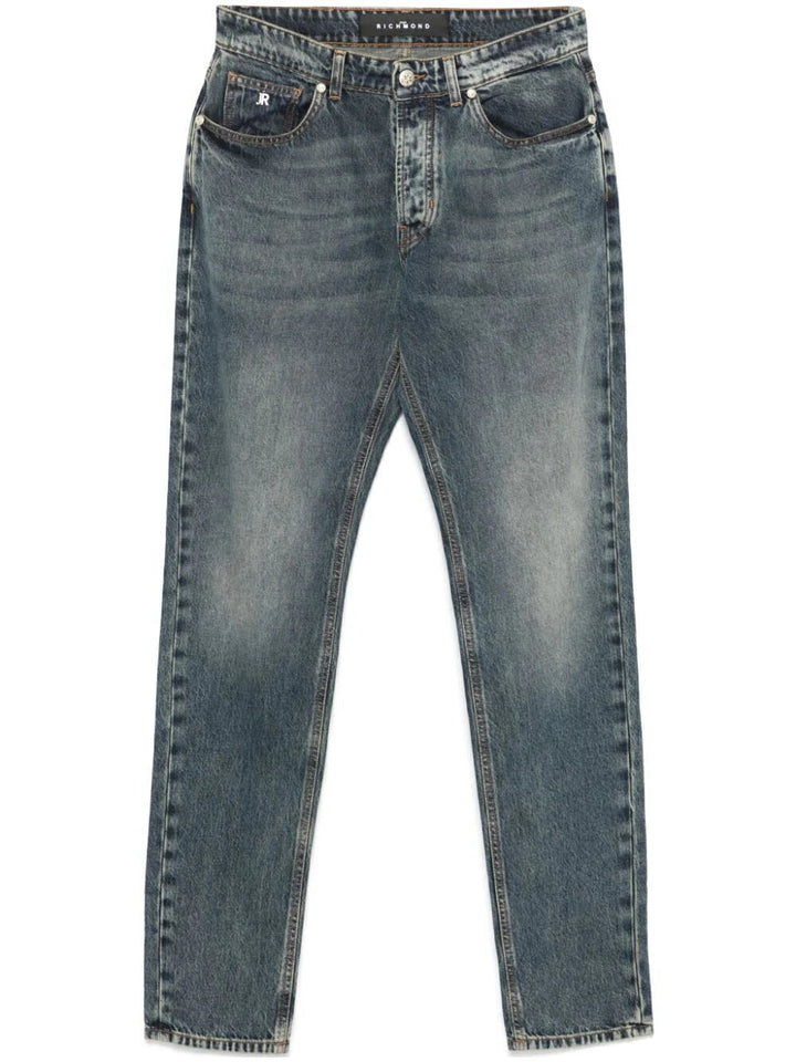 JOHN RICHMOND  Jeans Logo Stampa Tasche Gr Uomo |  JEK PIT