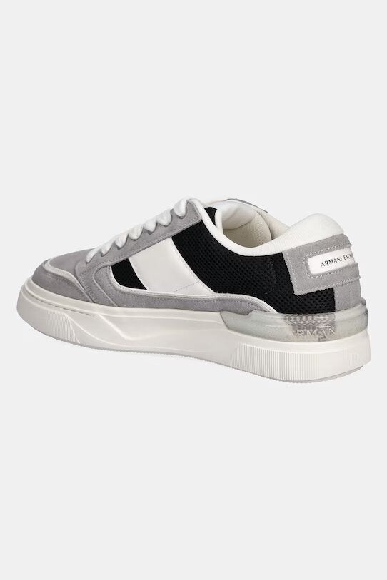 ARMANI EXCHANGE  Sneakers Tricolor Gomma Trasp. Retro Uomo |  JEK PIT