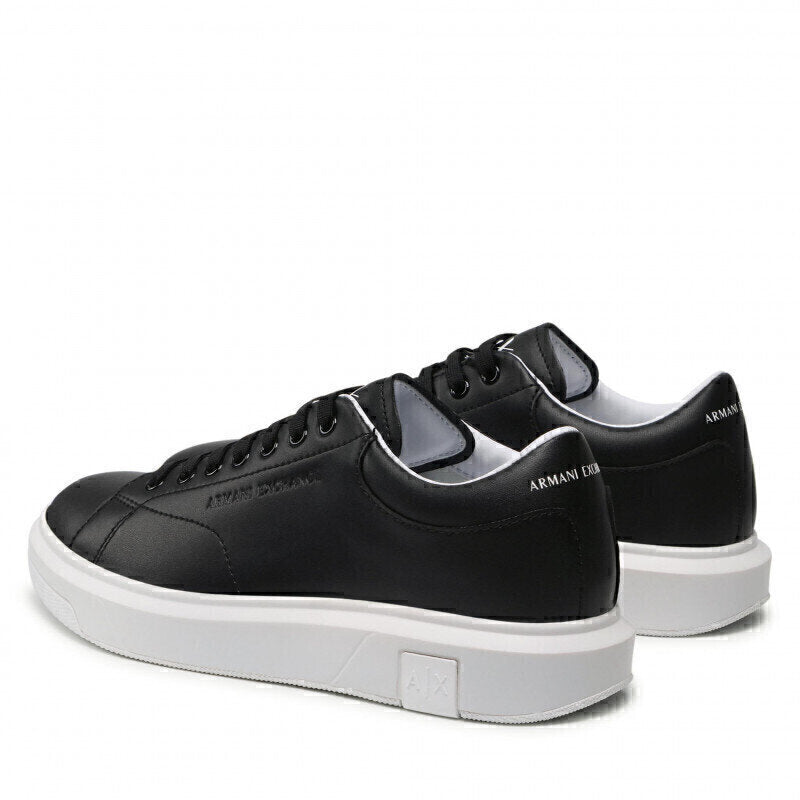 ARMANI EXCHANGE  Sneakers In Pelle Alta Uomo |  JEK PIT