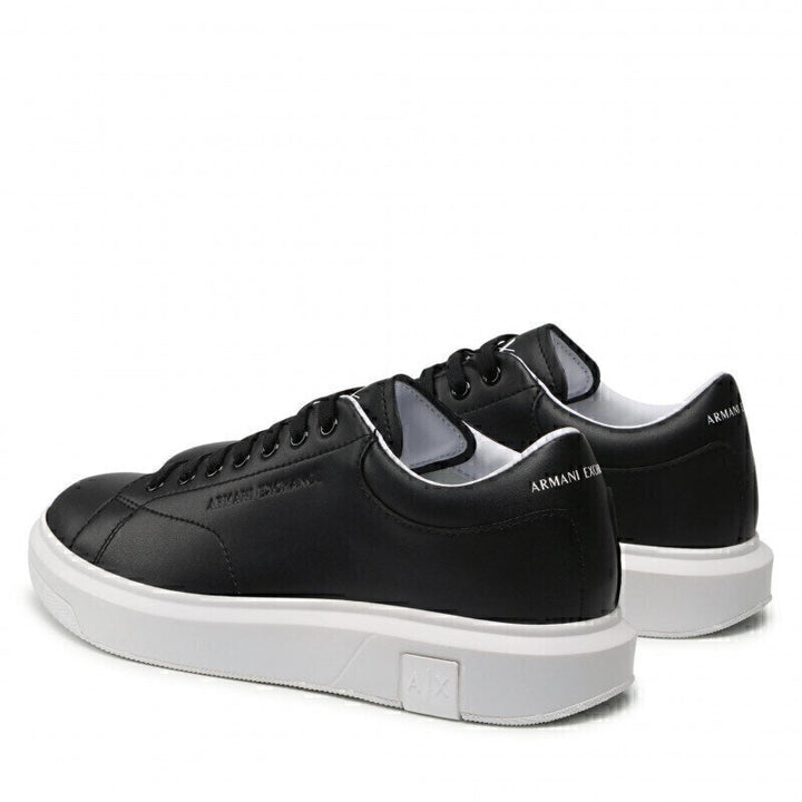 ARMANI EXCHANGE  Sneakers In Pelle Alta Uomo |  JEK PIT