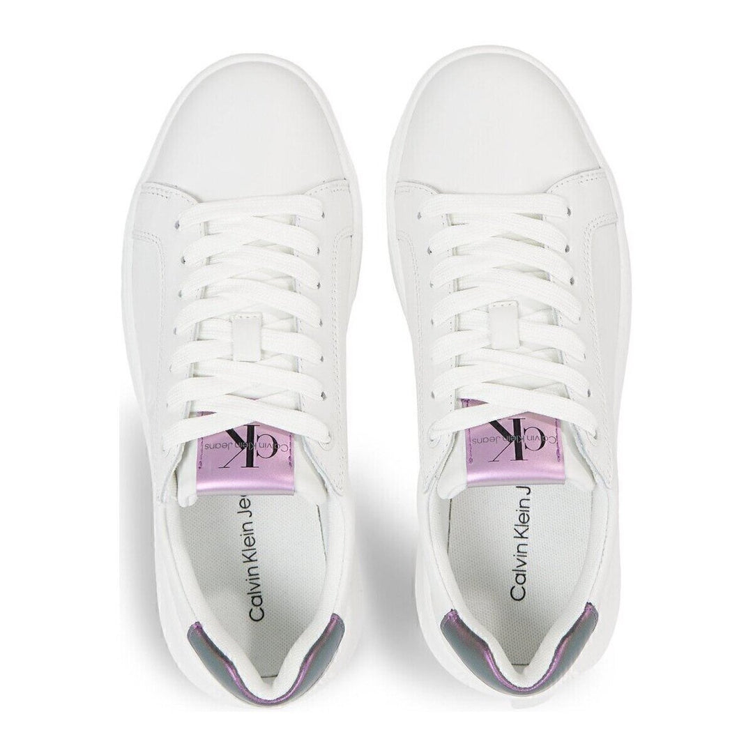 CALVIN KLEIN  Sneakers Tall.iridescent Donna |  JEK PIT