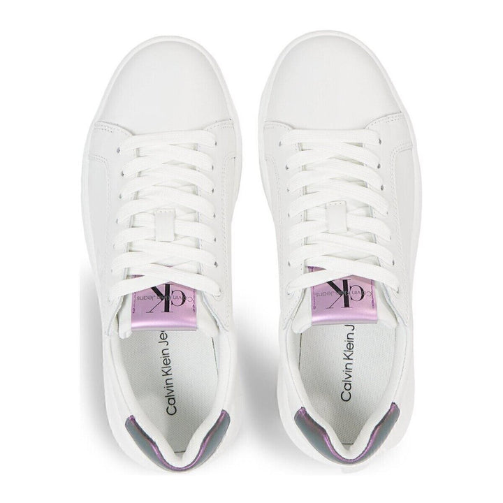 CALVIN KLEIN  Sneakers Tall.iridescent Donna |  JEK PIT