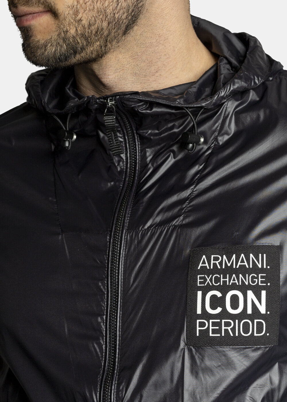 ARMANI EXCHANGE  k Way Blouson Icon Period Uomo |  JEK PIT