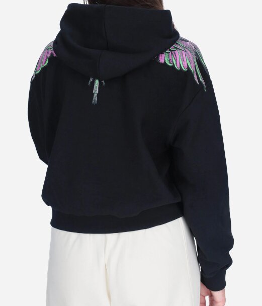 COUNTY OF MILAN - BURLON  Maglia Con Cappuccio In Felpa Donna |  JEK PIT