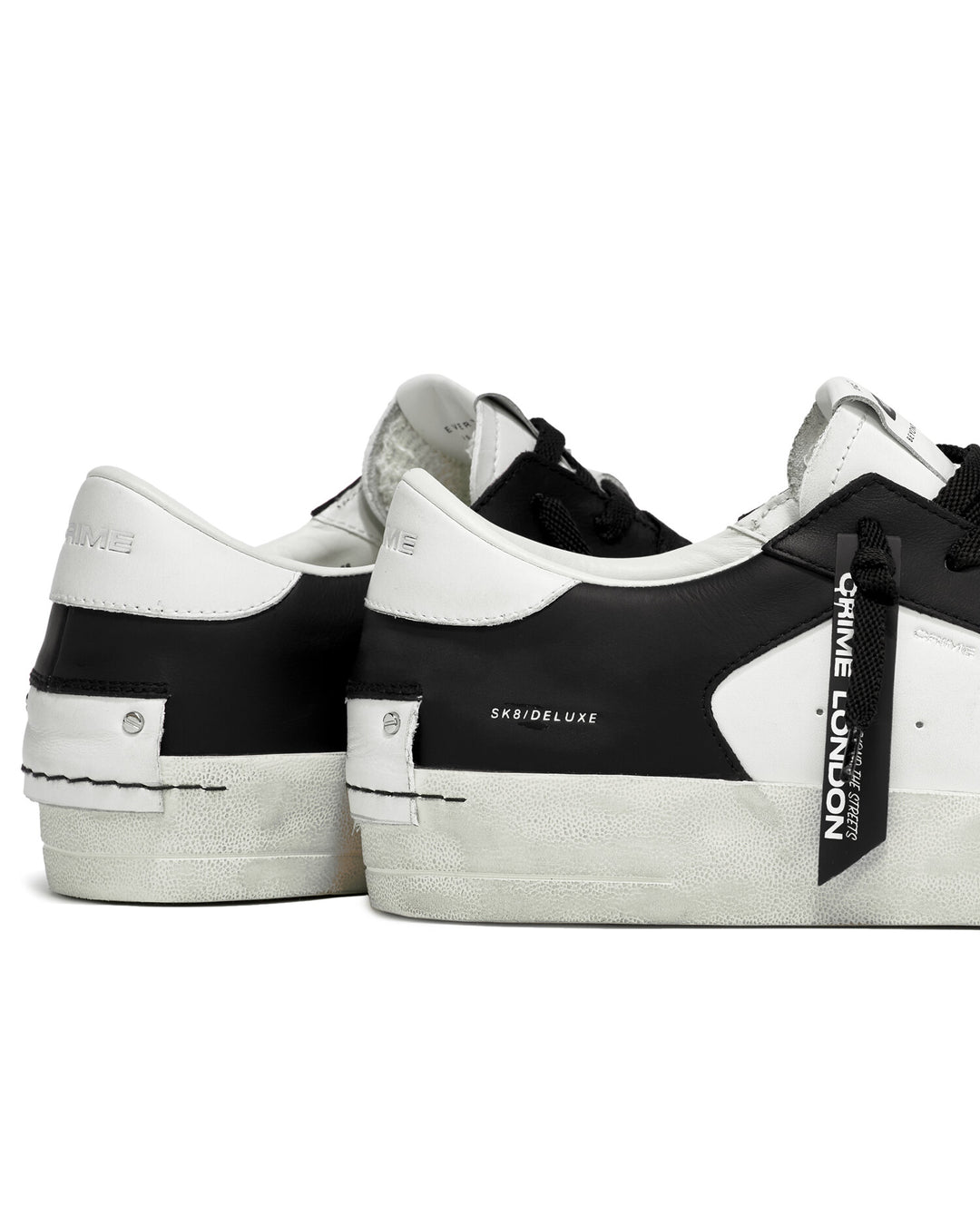 CRIME LONDON  Scarpa Bicolor Deluxe Uomo |  JEK PIT