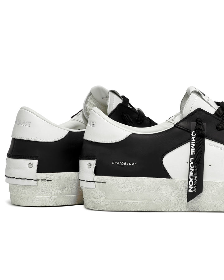 CRIME LONDON  Scarpa Bicolor Deluxe Uomo |  JEK PIT