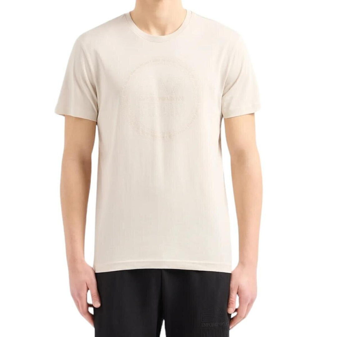 T-Shirt Logo In Cerchio Gr Uomo - JEK PIT