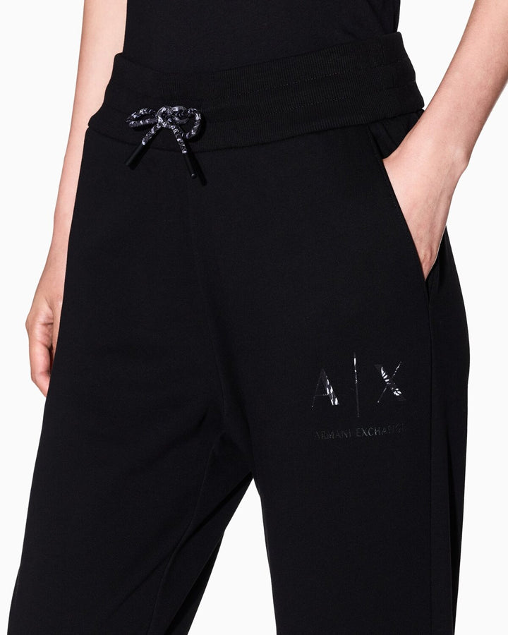 ARMANI EXCHANGE  Pantalone Felpa Con Logo Maculato Donna |  JEK PIT
