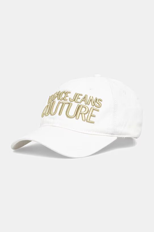 VERSACE JEANS  Cappello Baseball Cap Logo Dorato Uomo |  JEK PIT