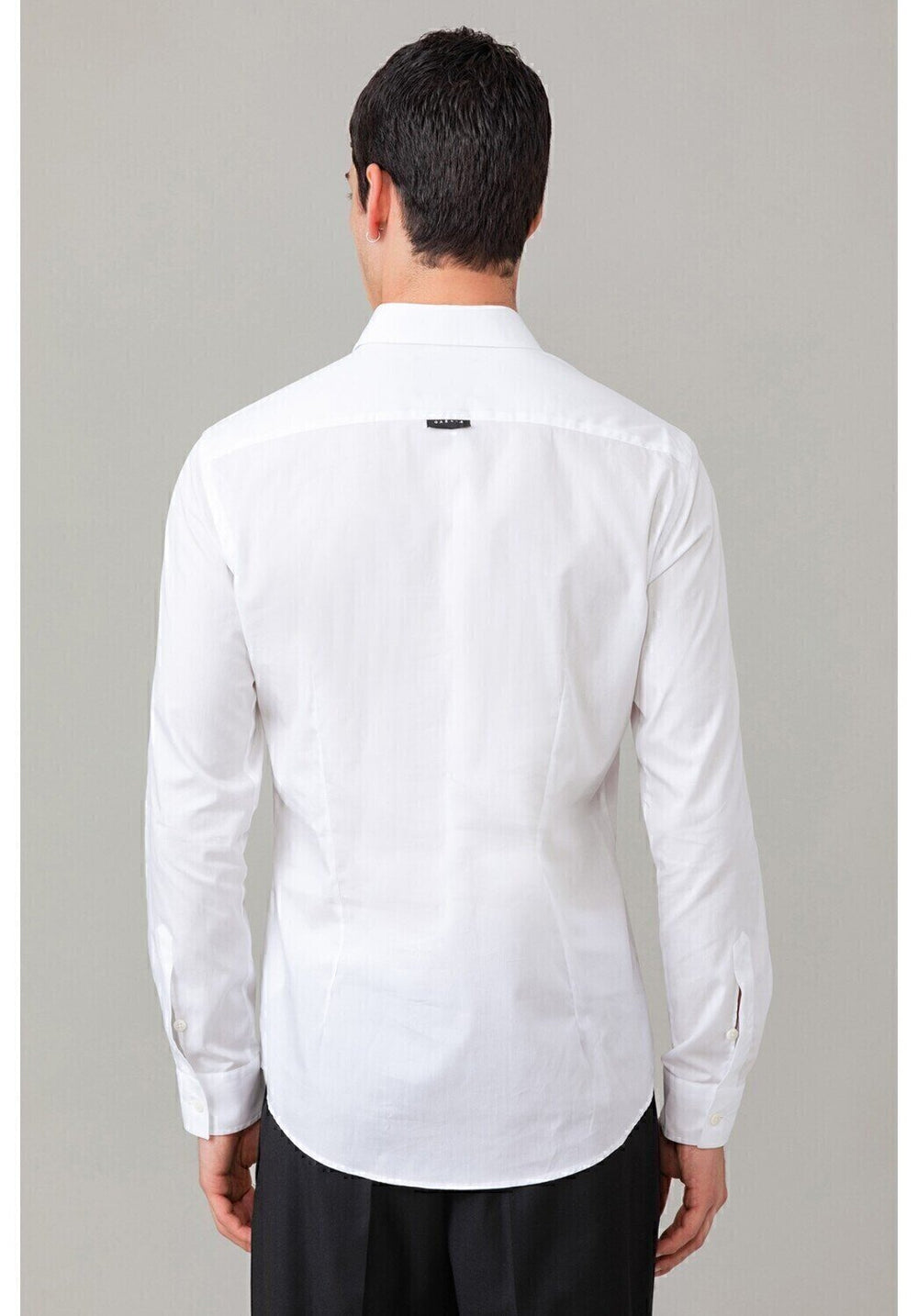 GAELLE  Camicia Con Ricamo Su Taschino Uomo |  JEK PIT