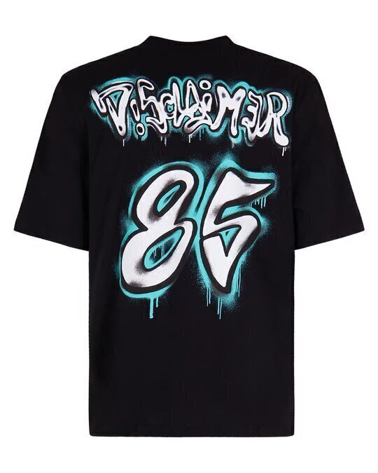 DISCLAIMER  t-Shirt In Jersey Stampa Frontale Gr Uomo |  JEK PIT