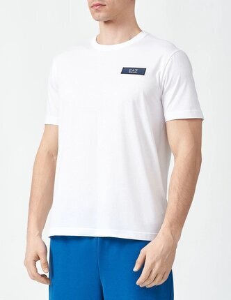 EMPORIO ARMANI EA7  t-Shirt Con Patch Gomma Uomo |  JEK PIT