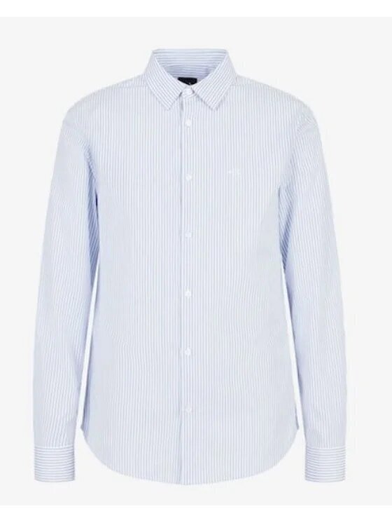 ARMANI EXCHANGE  Camicia Rigata Uomo |  JEK PIT