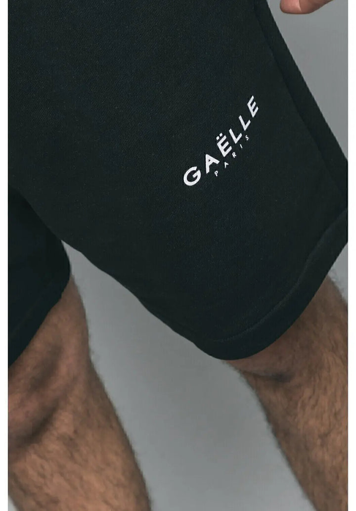 GAELLE  Bermuda In Felpa Con Logo Basic Uomo |  JEK PIT