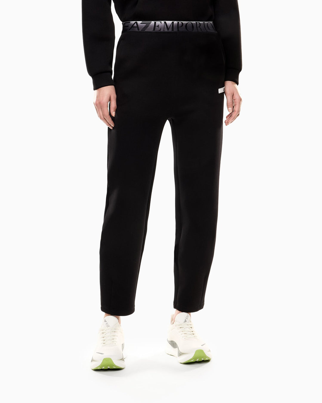 EMPORIO ARMANI EA7  Pantalone Vita Logata Ventus7 Donna |  JEK PIT