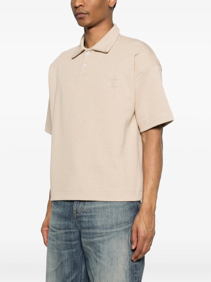 VISON OF SUPER  Sand Polo With Embroid Uomo |  JEK PIT