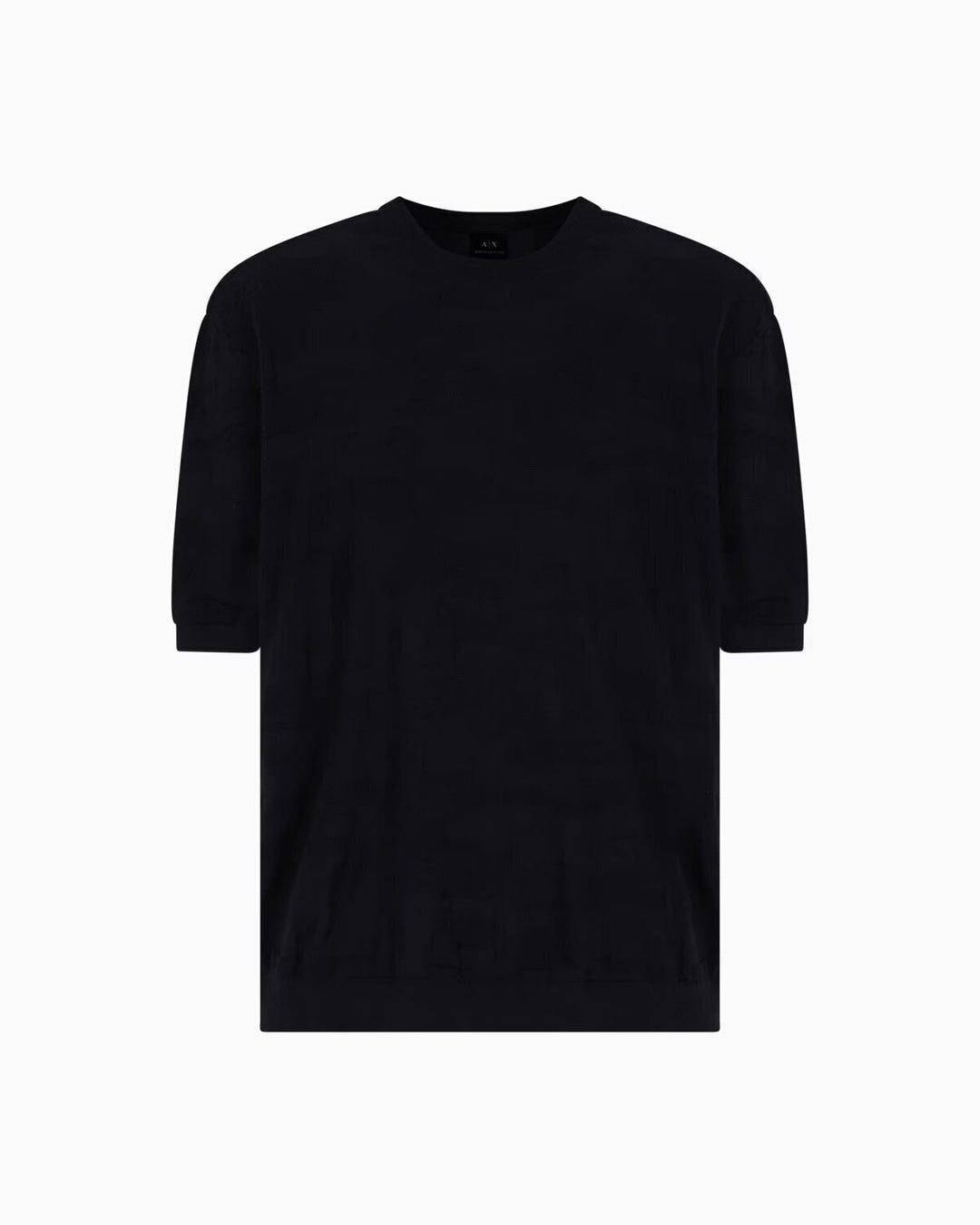 ARMANI EXCHANGE  t-Shirt In Maglina Jacquard Uomo |  JEK PIT
