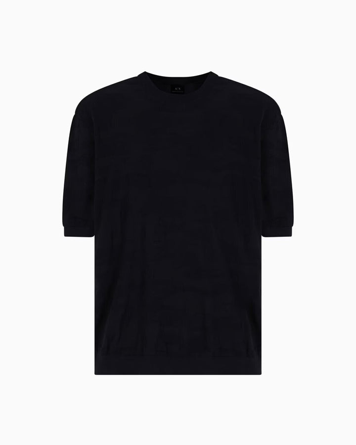 ARMANI EXCHANGE  t-Shirt In Maglina Jacquard Uomo |  JEK PIT