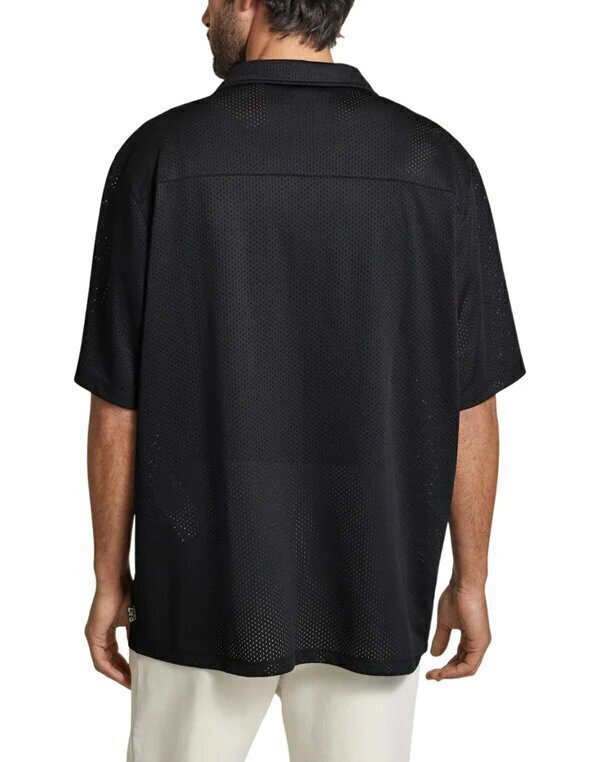 EMPORIO ARMANI EA7  Camicia Manica C. Train 7.0 Traforata Uomo |  JEK PIT