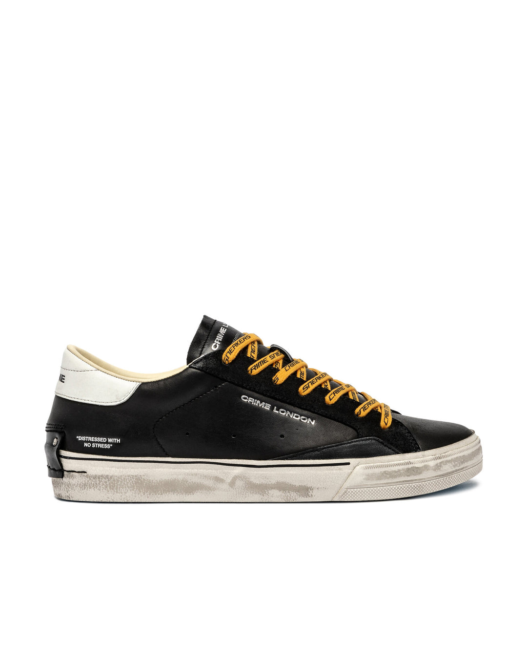 CRIME LONDON  Sneakers Distressed 2.0 Tellow Laces Uomo |  JEK PIT