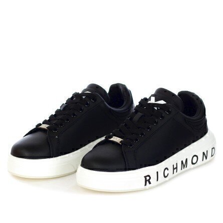 JOHN RICHMOND  Sneakers Con Logo Su Fondo x Silver Uomo |  JEK PIT