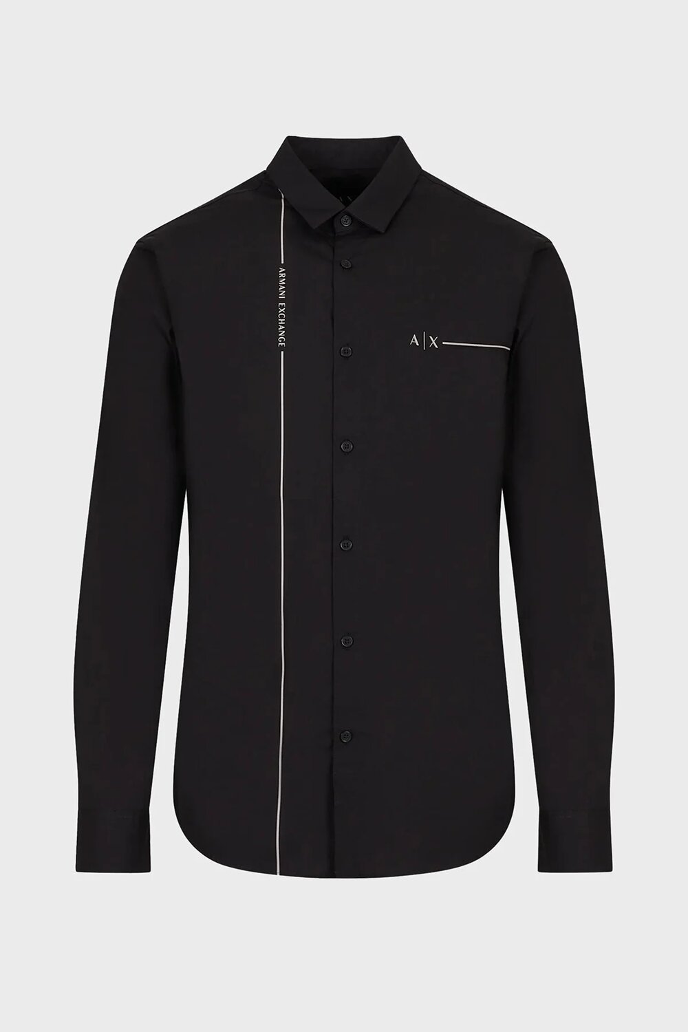 ARMANI EXCHANGE  Camicia Con Logo Laterale Uomo |  JEK PIT