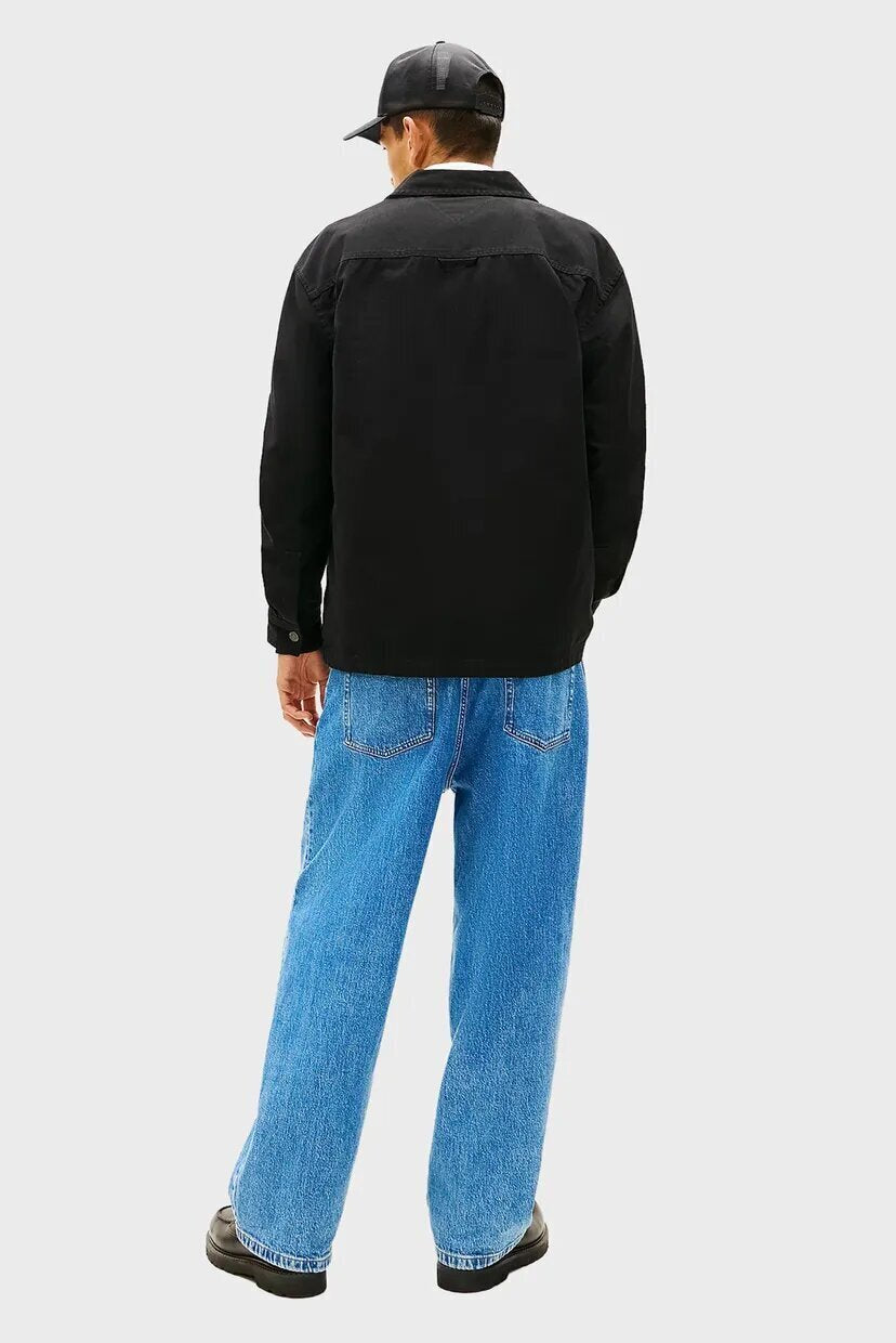 TOMMY JEANS  Giacca Camicia In Denim Overshirt Uomo |  JEK PIT