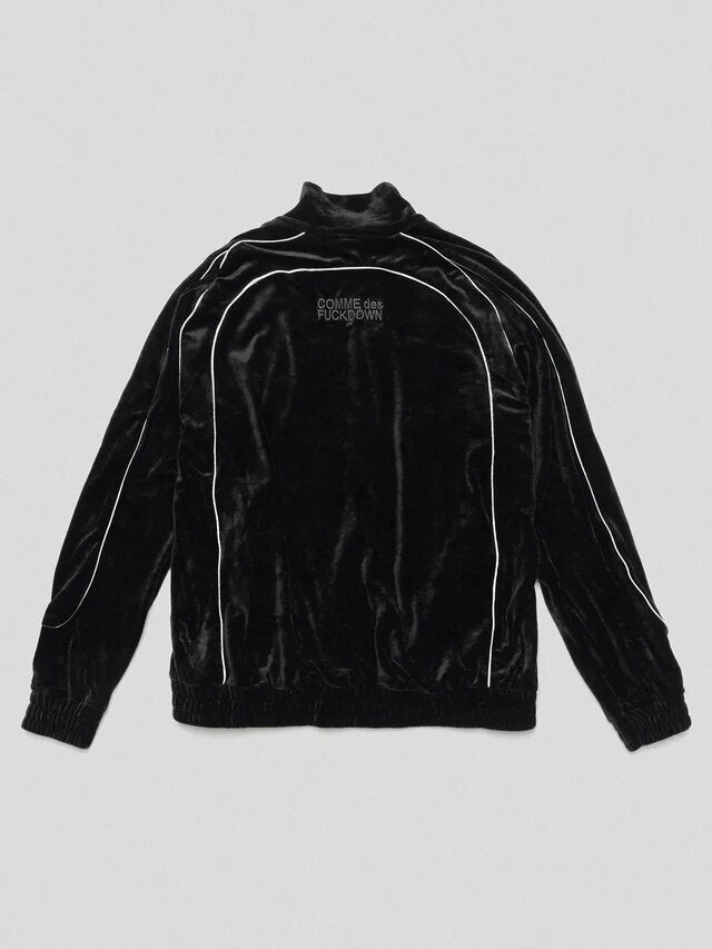 COMME DES FUCKDOWN  Giacca In Ciniglia Con Pipping Uomo |  JEK PIT