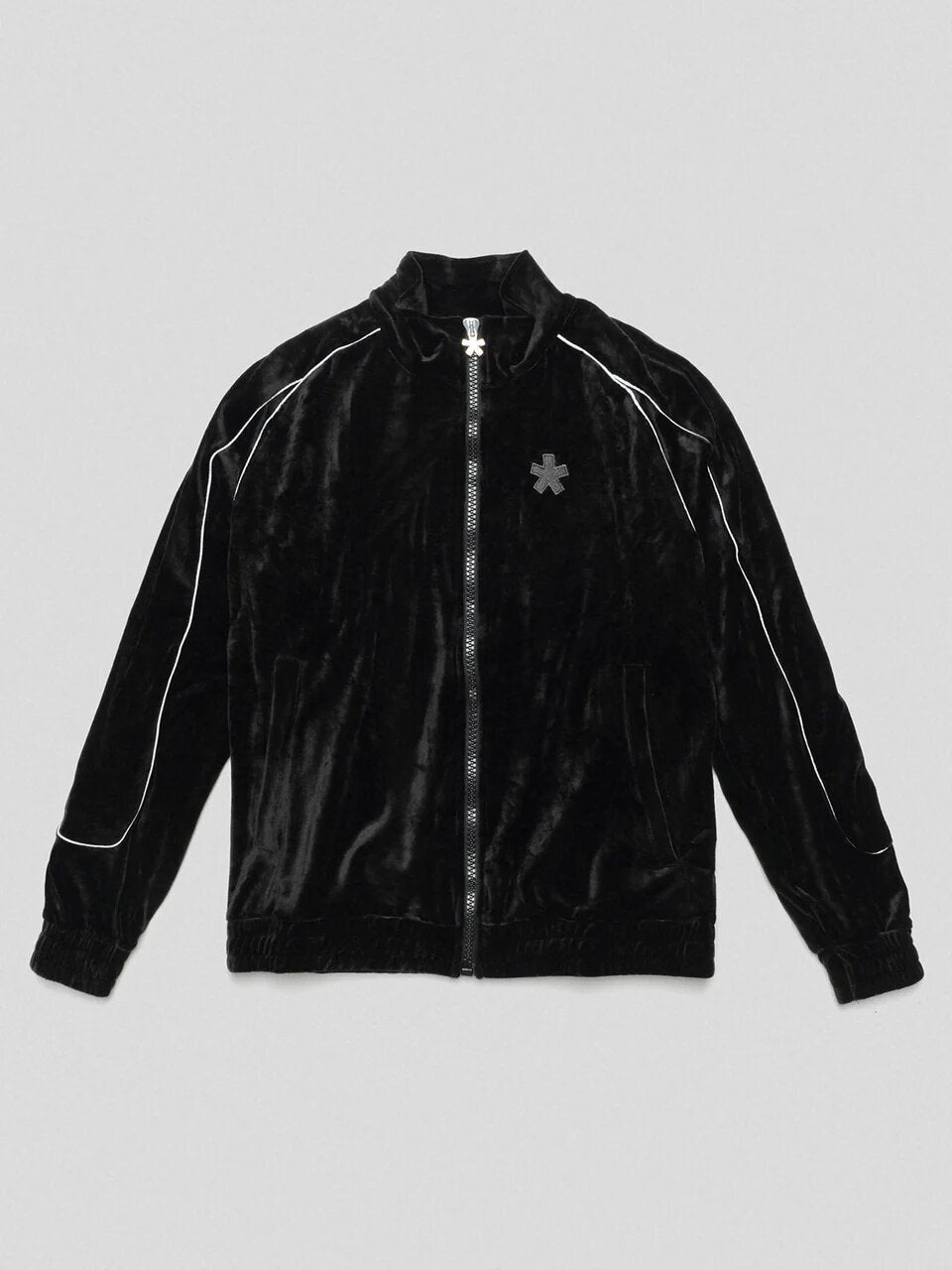 COMME DES FUCKDOWN  Giacca In Ciniglia Con Pipping Uomo |  JEK PIT