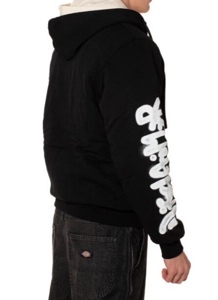 DISCLAIMER  Giubbotto Full Zip Con Cappuccio Uomo |  JEK PIT