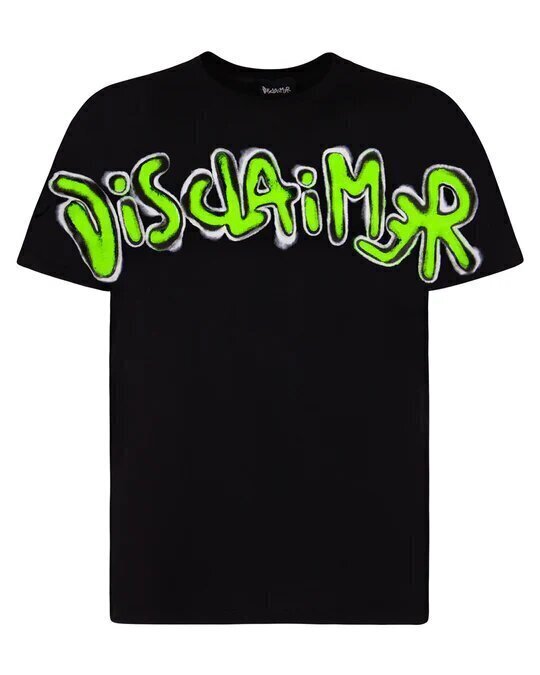 DISCLAIMER  t-Shirt In Jersey Logo Colorato Gr Uomo |  JEK PIT