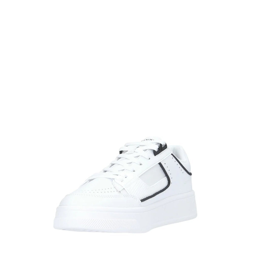 ARMANI EXCHANGE  Sneakers Lace Up Leather Uomo |  JEK PIT