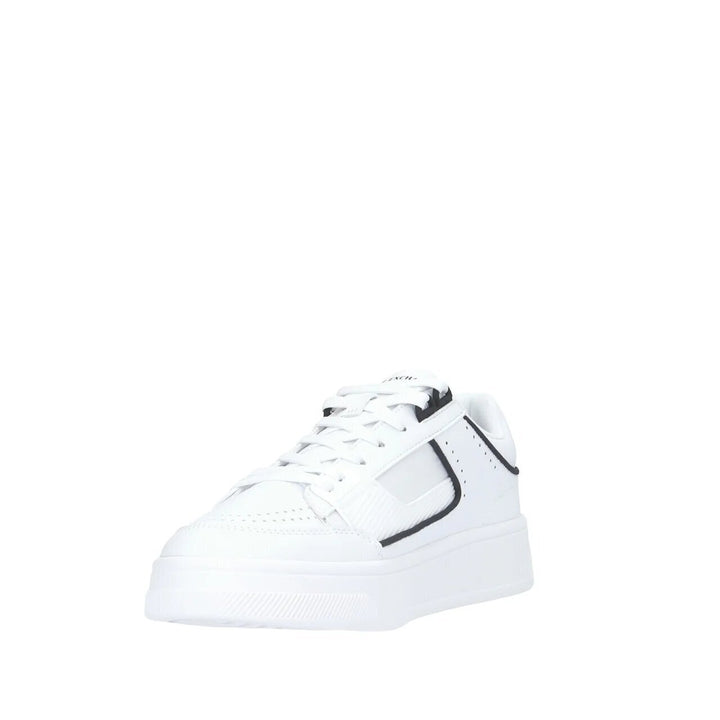 ARMANI EXCHANGE  Sneakers Lace Up Leather Uomo |  JEK PIT