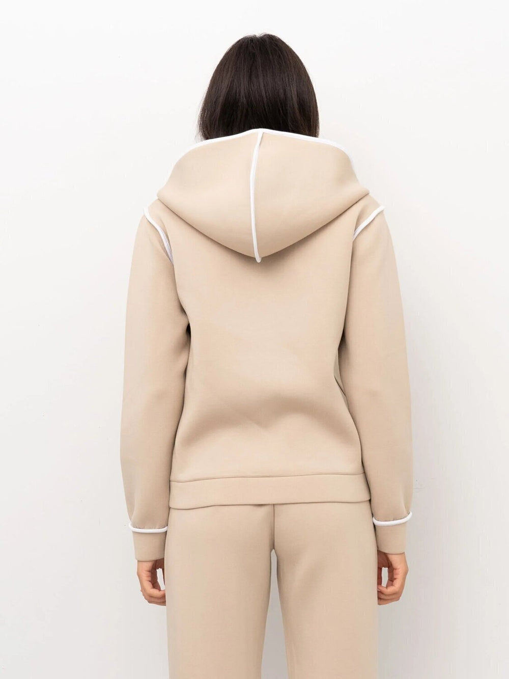 JOHN RICHMOND X  Felpa Capp. Neoprene Tasconi Donna |  JEK PIT