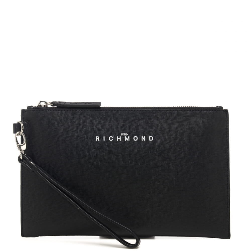 JOHN RICHMOND  Pochette Logo Stampato Pc Uomo |  JEK PIT