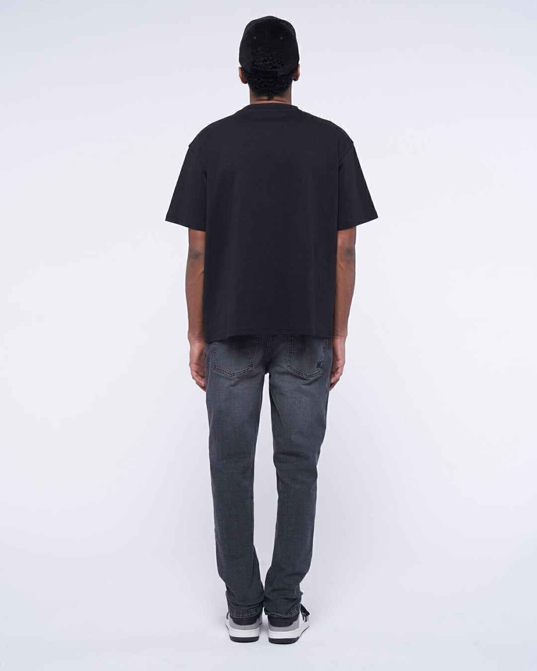 T-Shirt Basic Logo Spugna Gr Uomo - JEK PIT