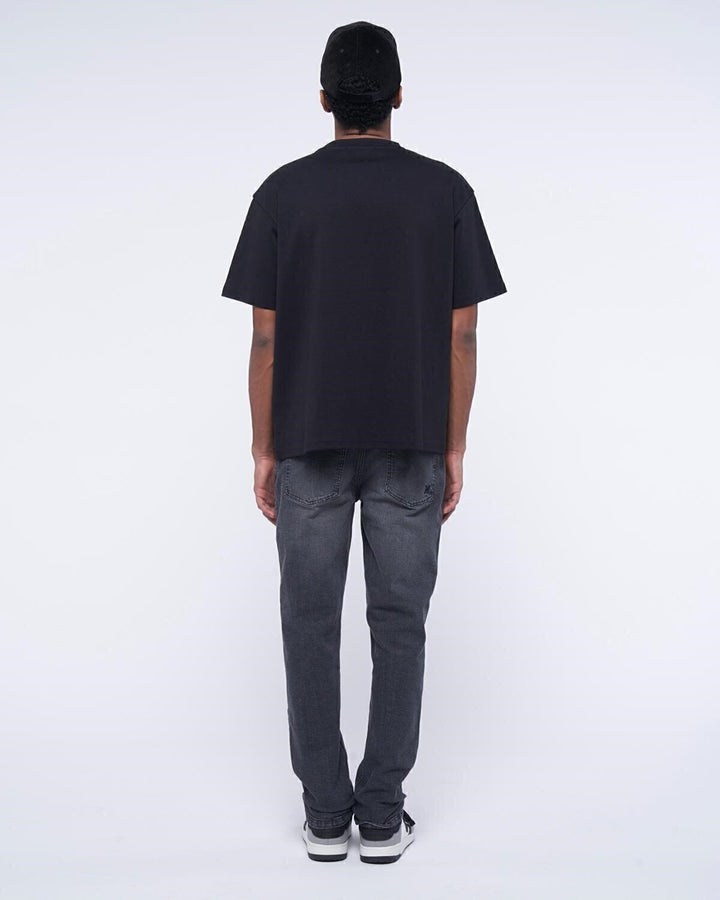 T-Shirt Basic Logo Spugna Gr Uomo - JEK PIT