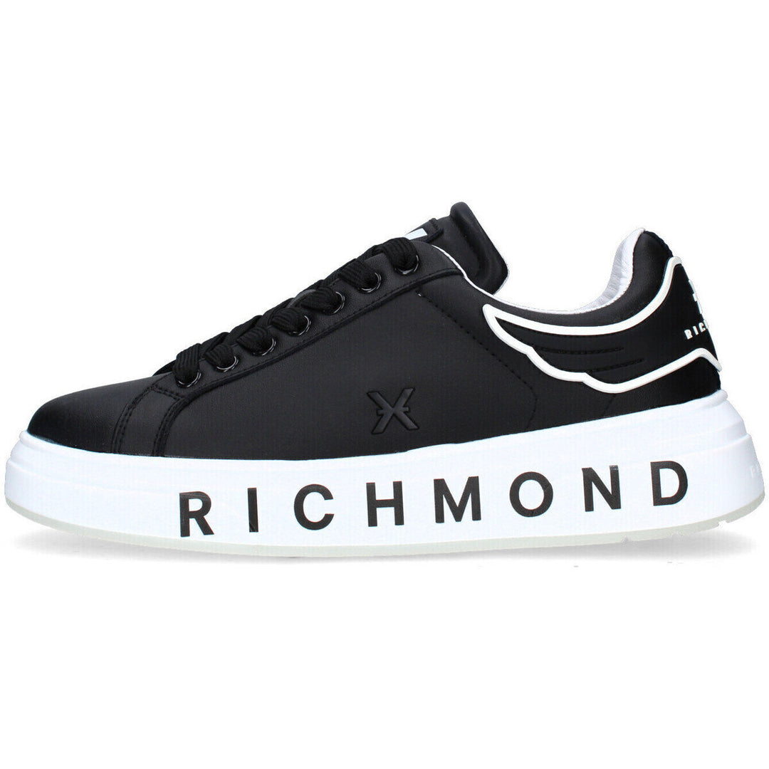 JOHN RICHMOND  Sneakers Leather Logo Su Para Uomo |  JEK PIT