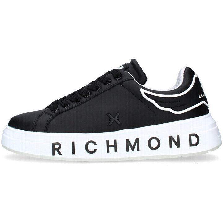 JOHN RICHMOND  Sneakers Leather Logo Su Para Uomo |  JEK PIT