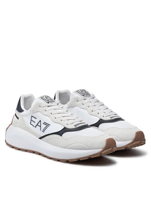 EMPORIO ARMANI EA7  Sneakers Logo Laterale Para Alta Uomo |  JEK PIT